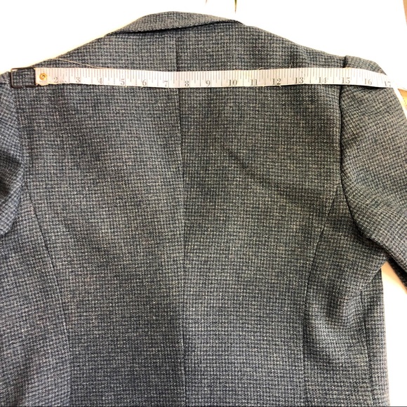 Vintage Wool Tweed Blazer - Picture 8 of 8